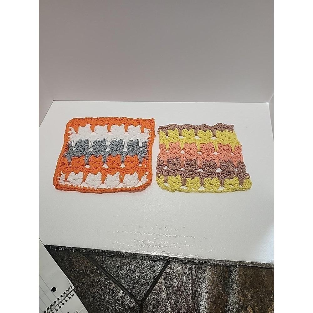 New Homemade Cat Dish Clothes Cotton Fabric‎ Handmade Kitty Set Of 2